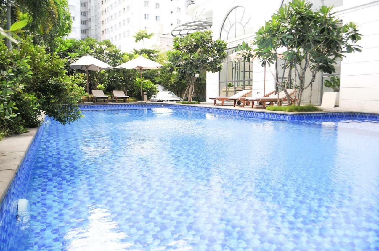 Saigon Garden Hill Resort & Apartment Hô Chi Minh-Ville Extérieur photo