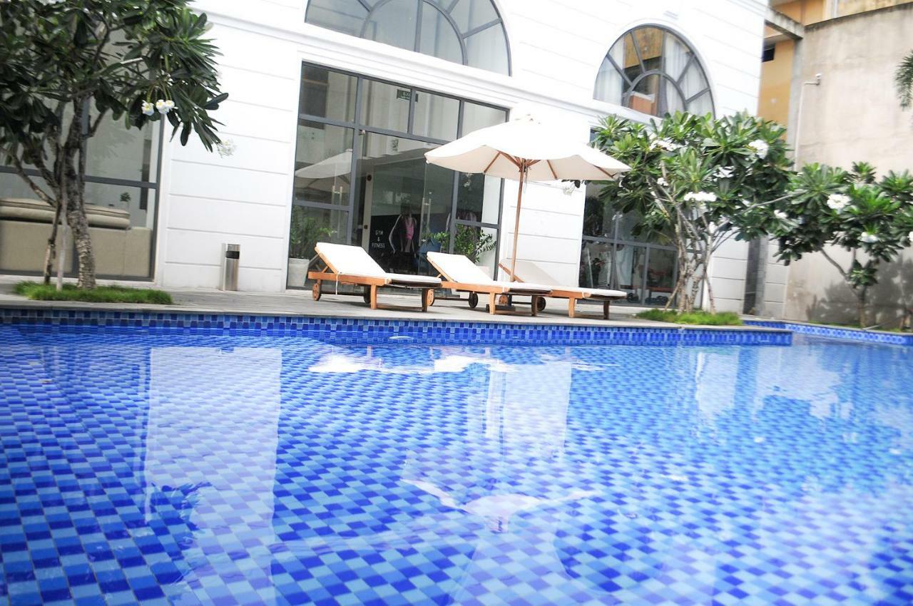 Saigon Garden Hill Resort & Apartment Hô Chi Minh-Ville Extérieur photo